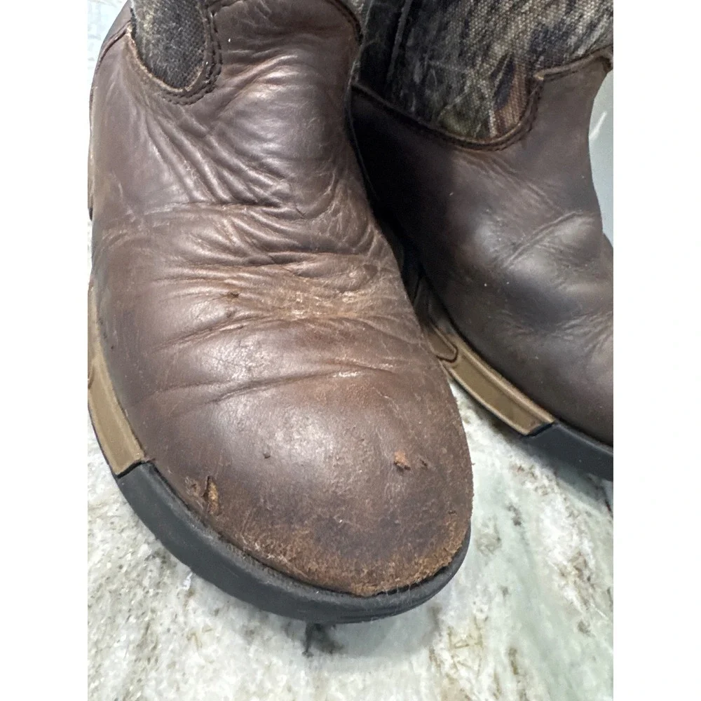Boys‎ ROCKY KIDS' AZTEC WELLINGTON BOOT size 4M water resistant camouflage